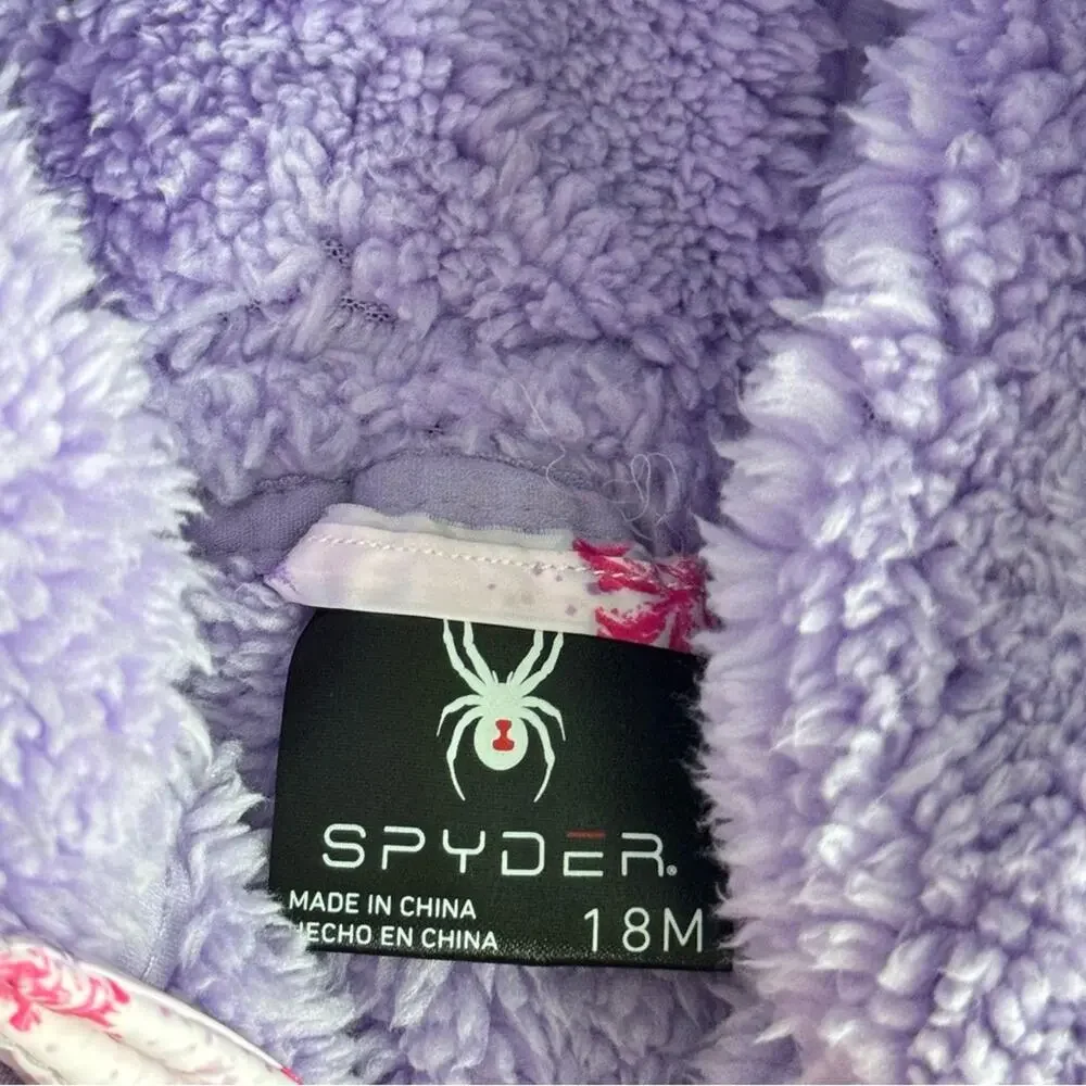 Spyder infant snowflake